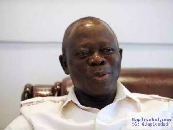 I have reconciled with my brother – Oshiomhole says of his Deputy